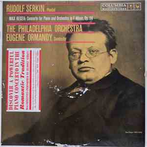 Rudolf Serkin, Max Reger, The Philadelphia Orchestra, Eugene Ormandy - Conc ...