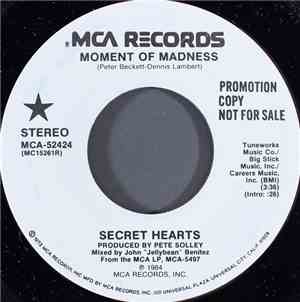 Secret Hearts - Moment Of Madness