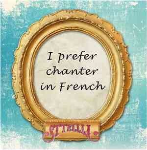 Sttellla - I Prefer Chanter In French
