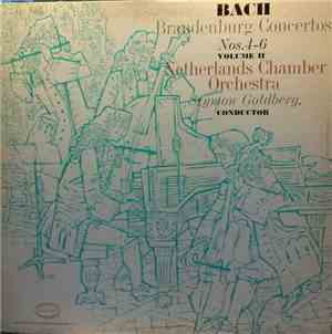 Szymon Goldberg / J. S. Bach - Brandenburg Concertos No. 4 - 6 Volume II