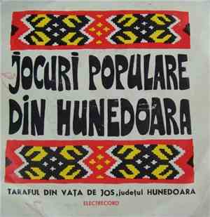 Taraful din Vața de Jos, județul Hunedoara - Jocuri Populare Din Hunedoara