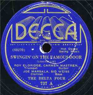 The Delta Four - Swingin' On The Famous Door / Farewell Blues