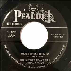 The Sunset Travelers - Move These Things / Lazerus