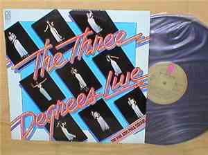 The Three Degrees - The Three Degrees Live