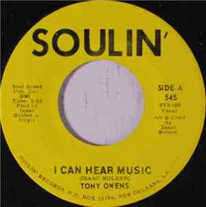 Tony Owens - I Can Hear Music