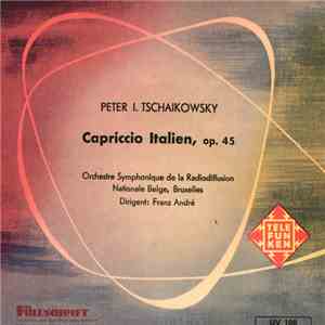 Tschaikowsky - Orchestre Symphonique De La Radiodiffusion Nationale Belge,  ...