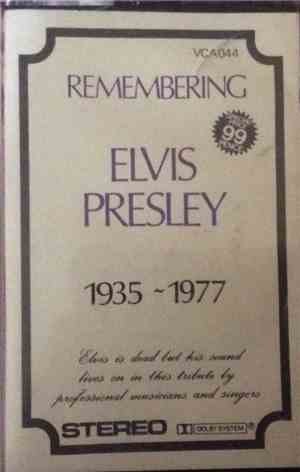 Unknown Artist - Remembering Elvis Presley 1935 - 1977