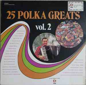 Various - 25 Polka Greats Vol. 2