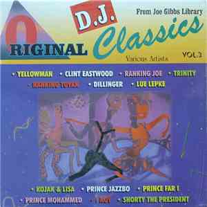 Various - Original D.J. Classics From Joe Gibbs Library Vol. 3