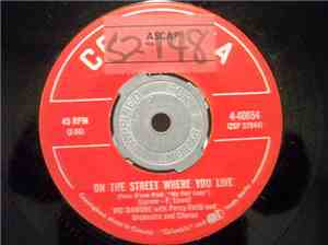 Vic Damone - On The Street Where You Live / We All Need Love
