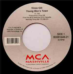 Vince Gill - Young Man's Town