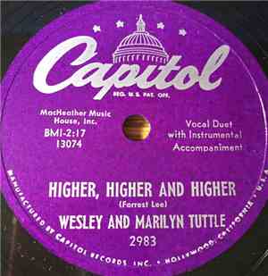 Wesley And Marilyn Tuttle - Higher, Higher And Higher / Tennessee Mambo