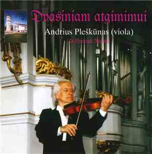 Andrius Pleškūnas - Dvasiniam Atgimimui = To Spiritual Revival