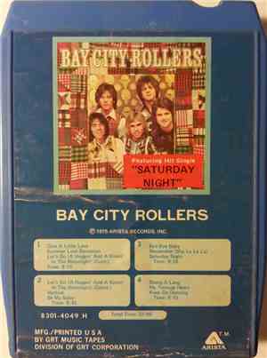 Bay City Rollers - Bay City Rollers