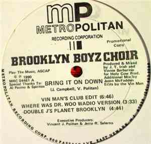 Brooklyn Boyz Choir - Bring It On Down