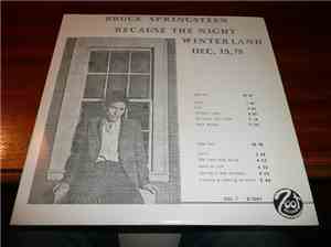 Bruce Springsteen - Because The Night - Winterland Dec. 15, 78 - Vol. 1