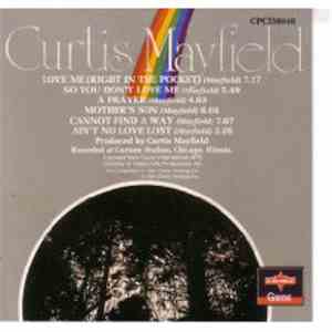 Curtis Mayfield - Got To Find A Way