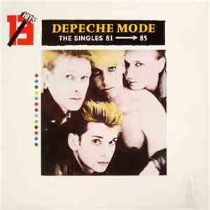 Depeche Mode - The Singles 81 - 85