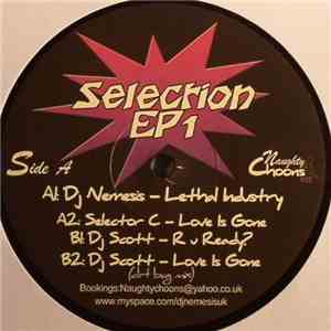DJ Nemesis  / Selector C / DJ Scott  - Selection EP 1