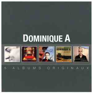 Dominique A. - 5 Albums Originaux
