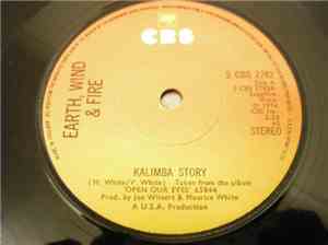 Earth, Wind & Fire - Kalimba Story / Tee Nine Chee Bit