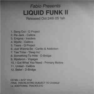 Fabio - Liquid Funk II