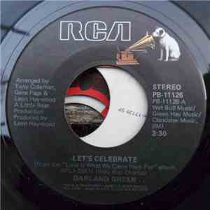 Garland Green - Let's Celebrate / Let Me Be Your Pacifier