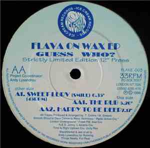 Guess Who? - Flava On Wax EP
