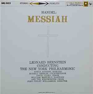 Handel, Leonard Bernstein, The New York Philharmonic - Messiah