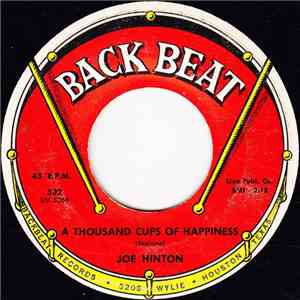 Joe Hinton  - A Thousand Cups Of Happiness / If You Love Me