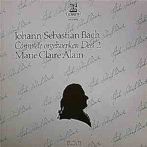 Johann Sebastian Bach — Marie Claire Alain - Complete Orgelwerken Deel 2
