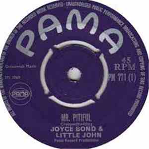 Joyce Bond & Little John - MR.Pitiful