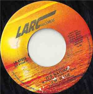 J.W. Wade -  (You Know) It's Natural / Who Are You
