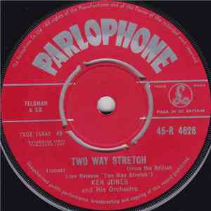 Ken Jones And His Orchestra - Two Way Stretch / Paper Chase