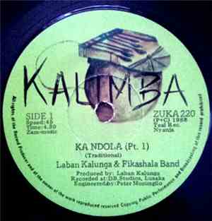 Laban Kalunga & Fikashala Band - Ka Ndola