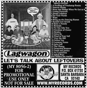 Lagwagon - Let's Talk About Leftovers