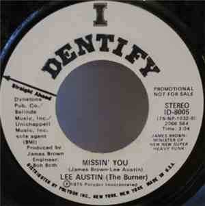 Lee Austin (The Burner) - Missin' You