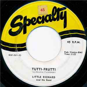 Little Richard And His Band - Tutti-Frutti