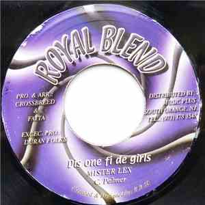 Mister Lex - Dis One Fi De Girls