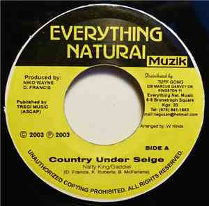 Natty King & Gaddiel / Niko Wayne - Country Under Seige / Under Seige Part  ...