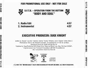 O.F.T.B. - Body And Soul