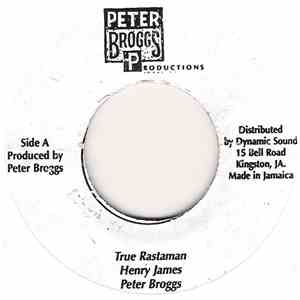 Peter Broggs - True Rastaman