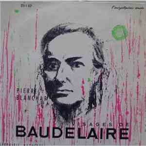 Pierre Blanchar - Visages de Baudelaire