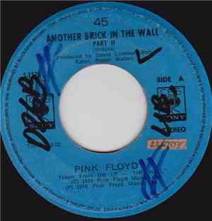 Pink Floyd - Another Brick In The Wall (Part II)