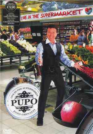 Pupo - Live In The Supermarket