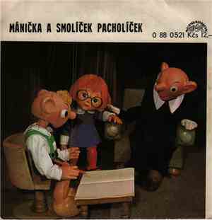 Spejbl A Hurvínek - Mánička A Smolíček Pacholíček