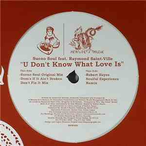 Sueno Soul Feat. Raymond Saint-Ville - U Don't Know What Love Is