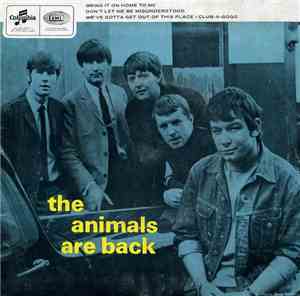 The Animals - The Animals Are Back