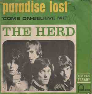 The Herd - Paradise Lost / Come On - Believe Me