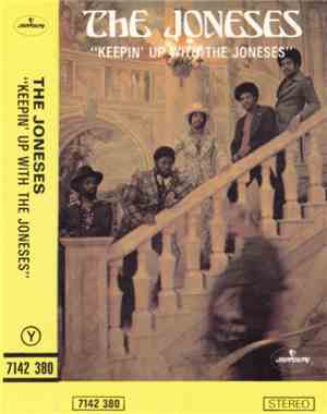The Joneses - Keepin' Up With The Joneses